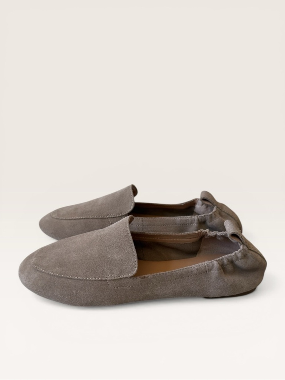 Lucky Brand Mylyndia Suede Loafers